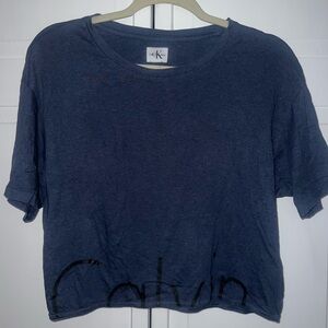 Calvin Klein Cropped T-Shirt